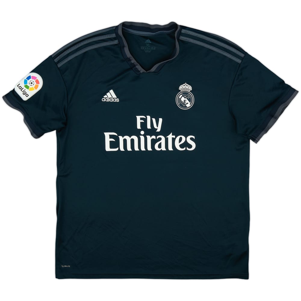 2018-19 Real Madrid Away Shirt - 7/10 - (XL)