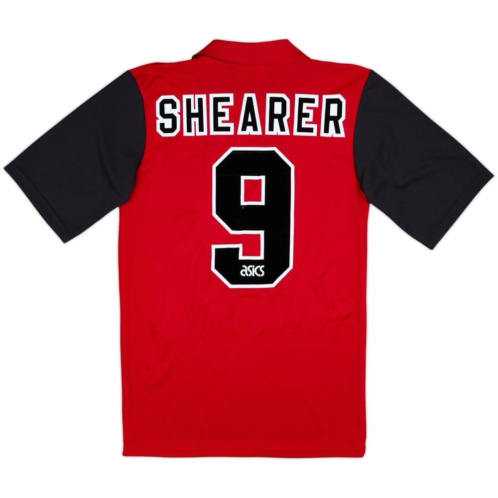 1995-96 Blackburn Away Shirt Shearer #9 - 8/10 - (S)