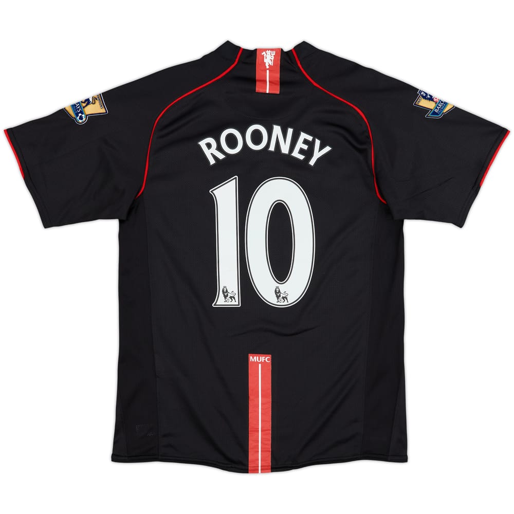 2007-08 Manchester United Away Shirt Rooney #10 - 6/10 - (M)