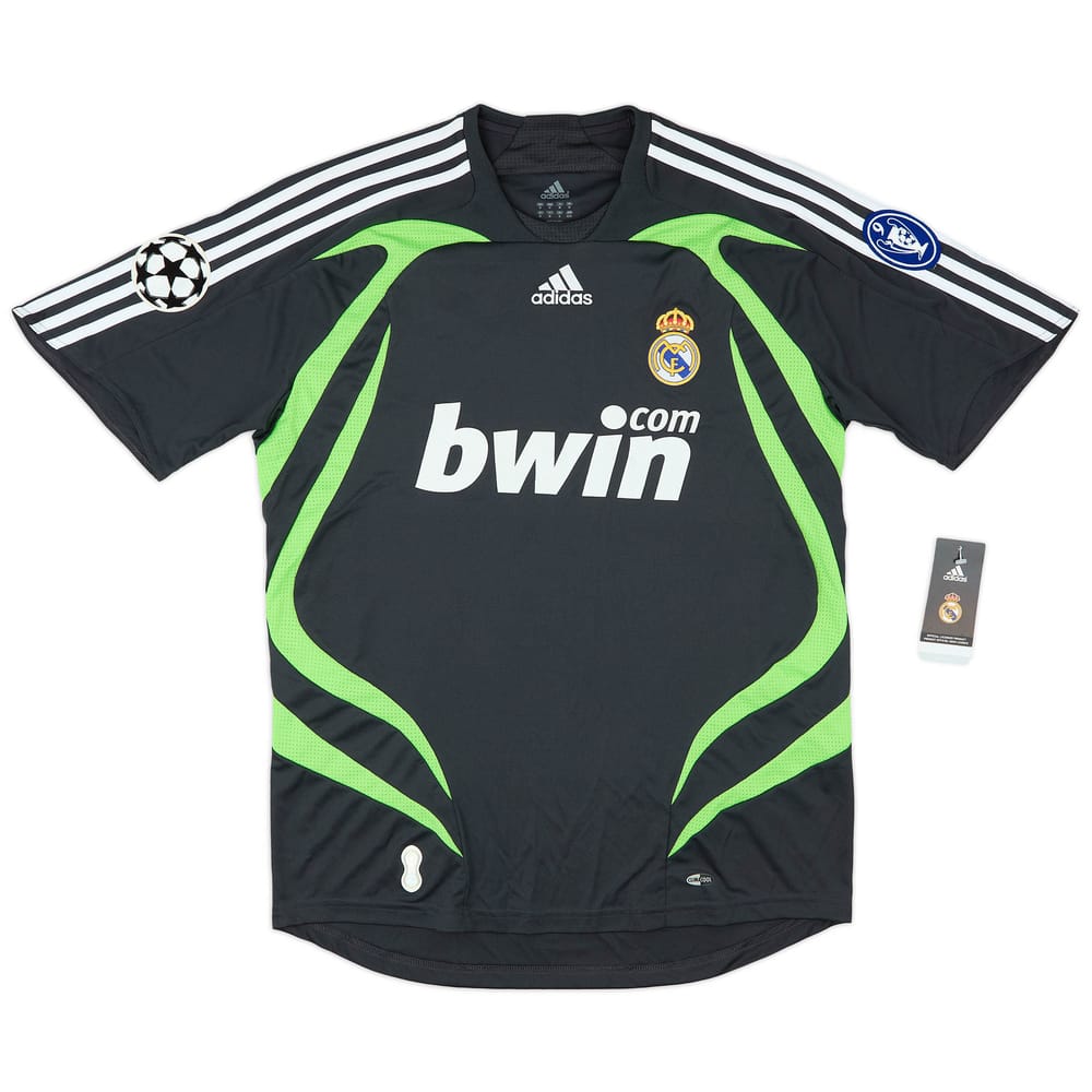 2007-08 Real Madrid CL Third Shirt (M)