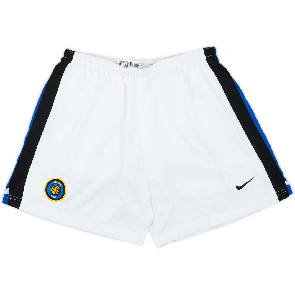 2002-03 Inter Milan Away Shorts - 10/10 - (L)