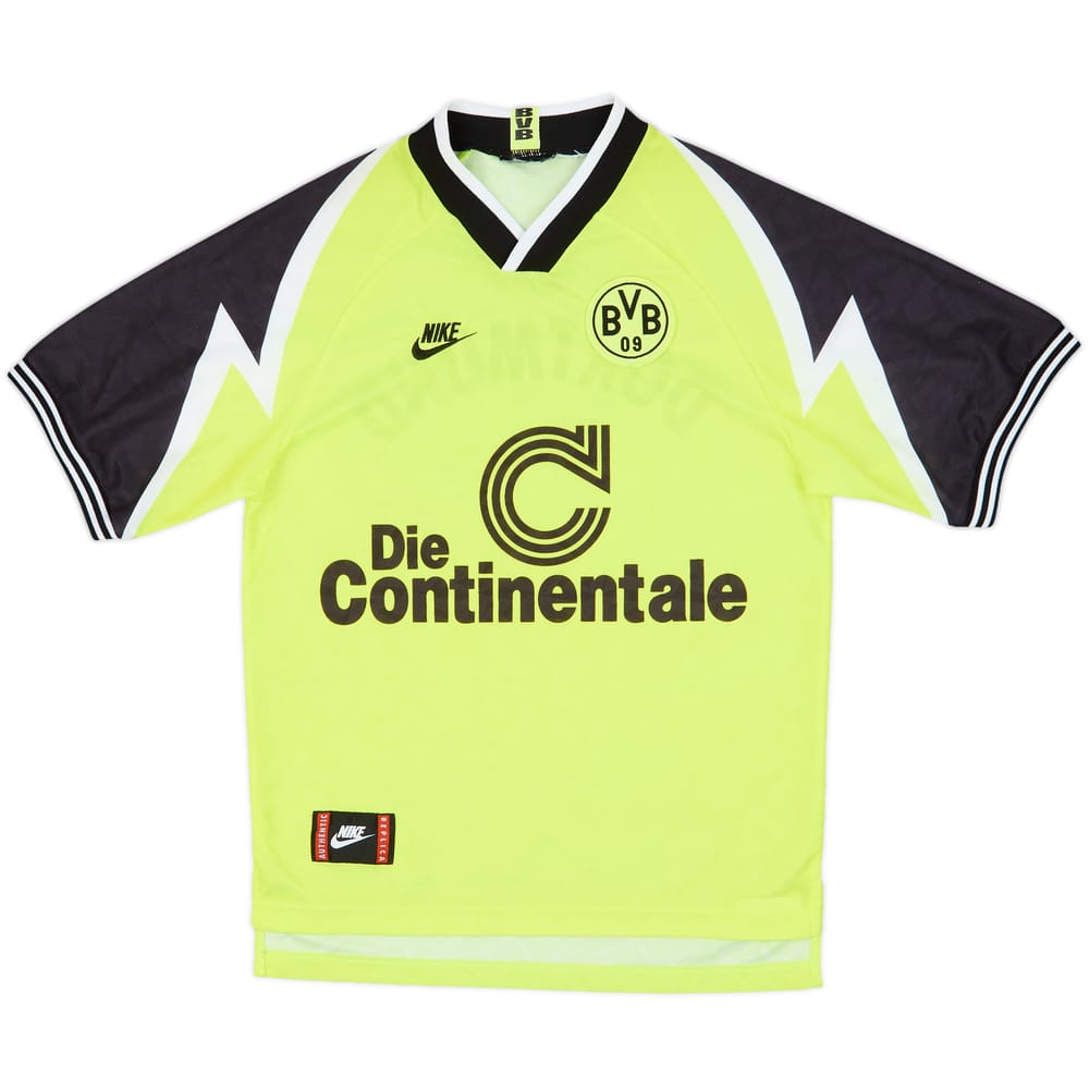 1995-96 Borussia Dortmund Home Shirt - 8/10 - (M)