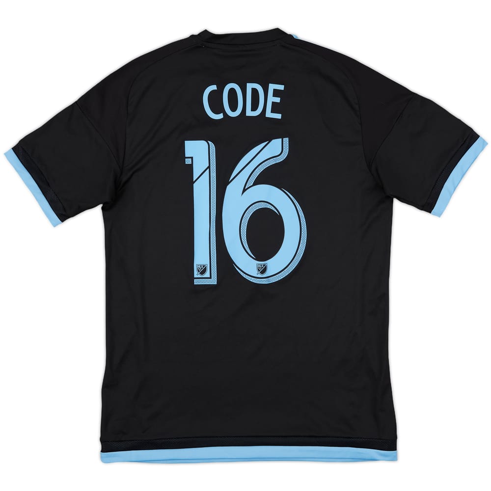 2015-16 New York City Away Shirt Code #16 - 10/10 - (S)