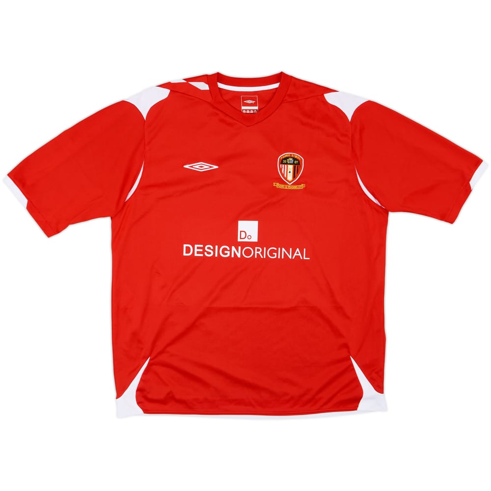 2007-08 Hayes & Yeading Home Shirt - 9/10 - (XXL)