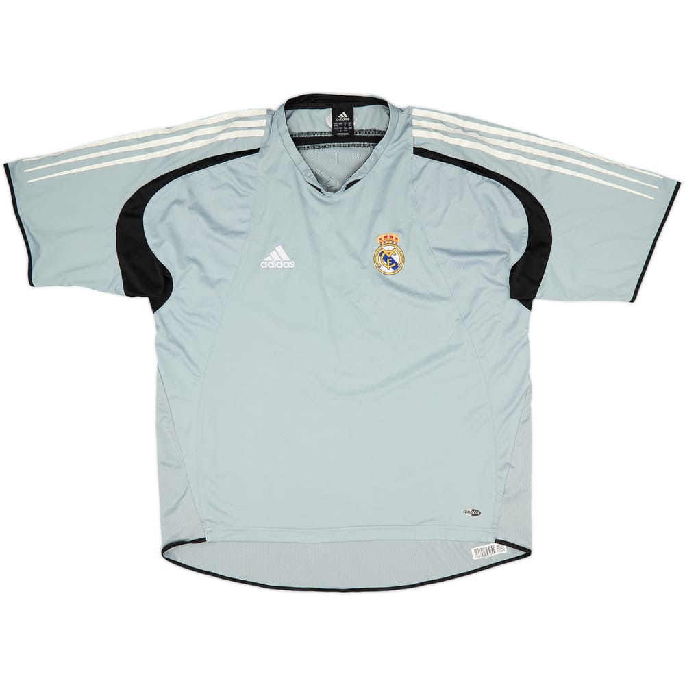 2004-05 Real Madrid adidas Training Shirt #14 - 9/10 - (XL)