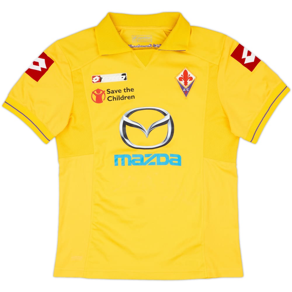 2011-12 Fiorentina Away Shirt - 5/10 - (S)