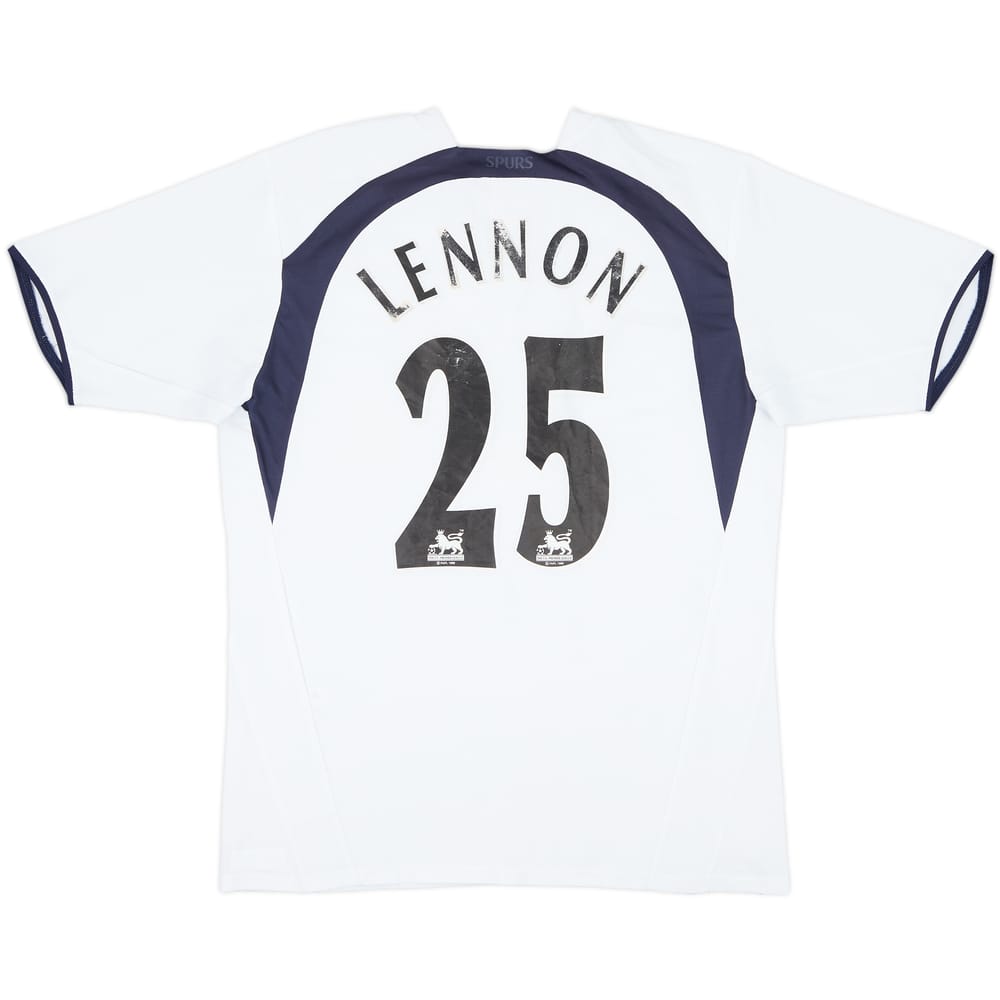 2006-07 Tottenham Home Shirt Lennon #25 - 5/10 - (L)