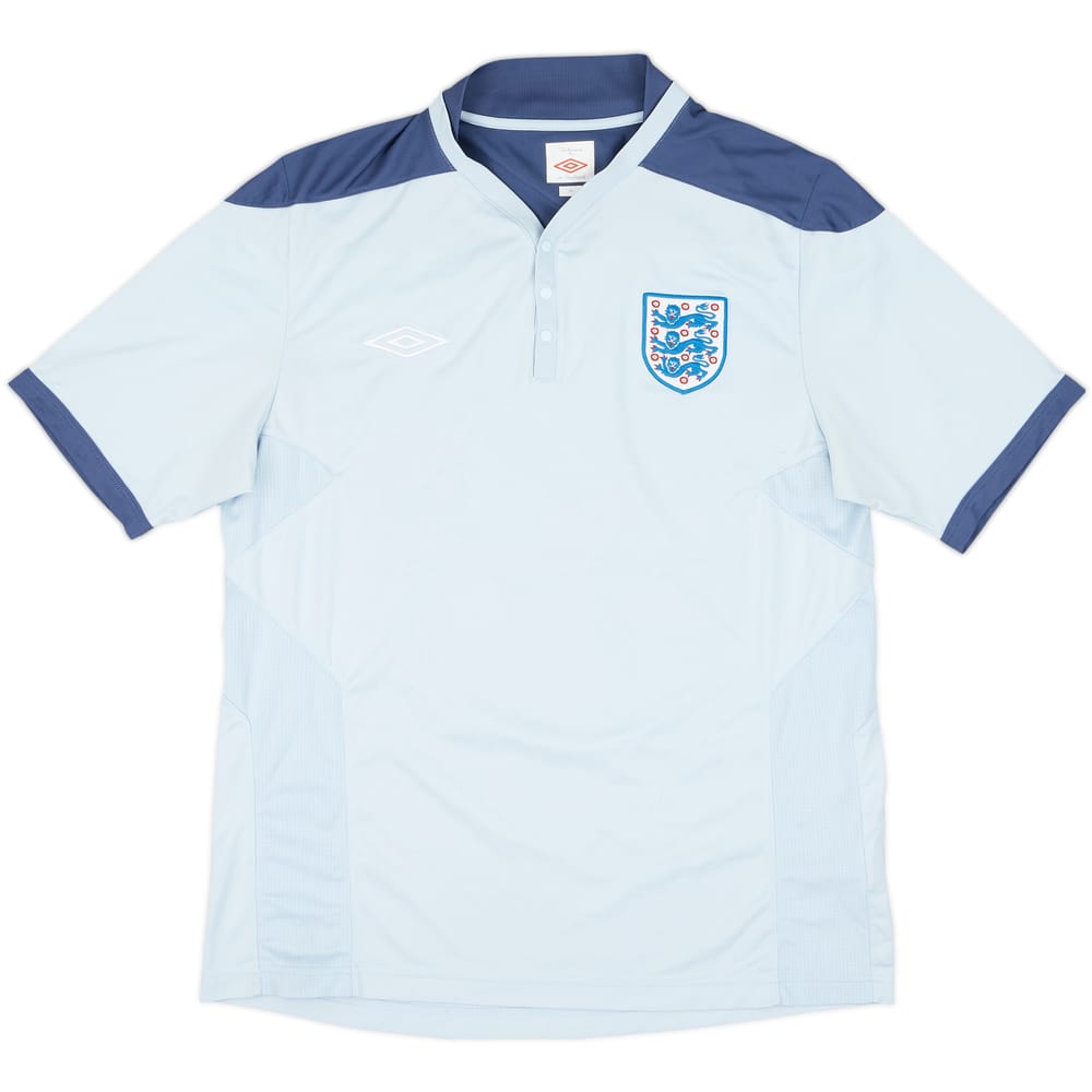 2011-12 England Umbro Training Shirt - 6/10 - (XL)