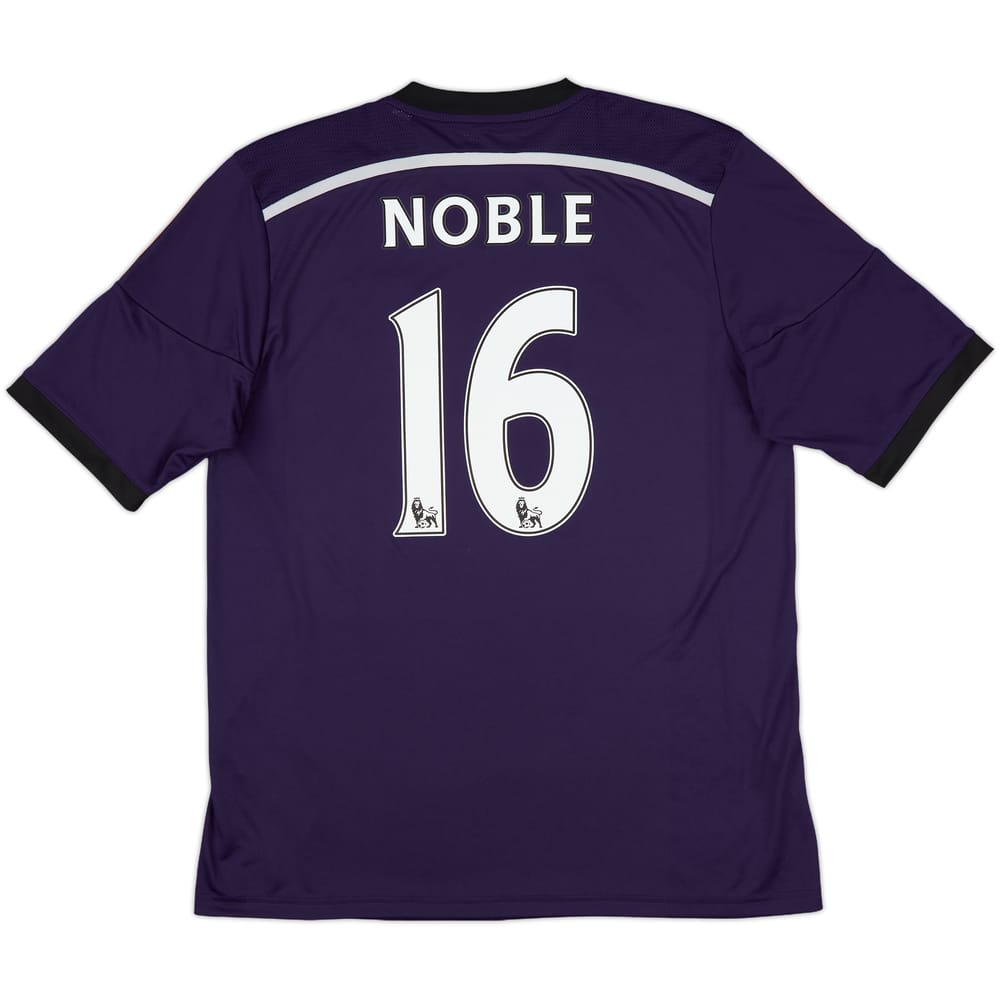 2014-15 West Ham Third Shirt Noble #16 - 10/10 - (L)
