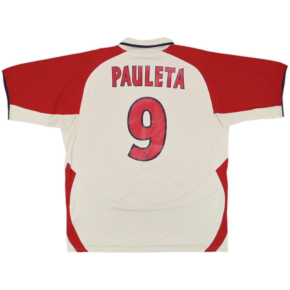 2003-04 Paris Saint-Germain Away Shirt Pauleta #9 - 8/10 - (XL)