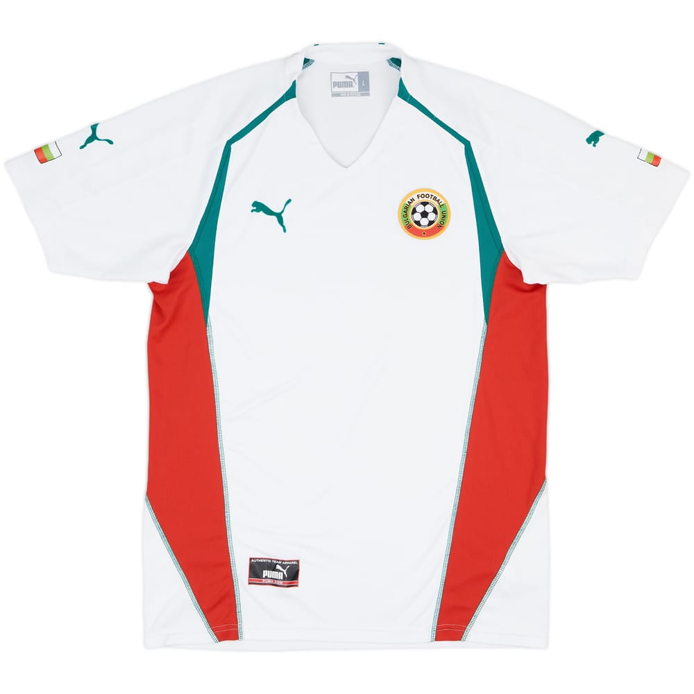 2004-06 Bulgaria Home Shirt - 9/10 - (L)