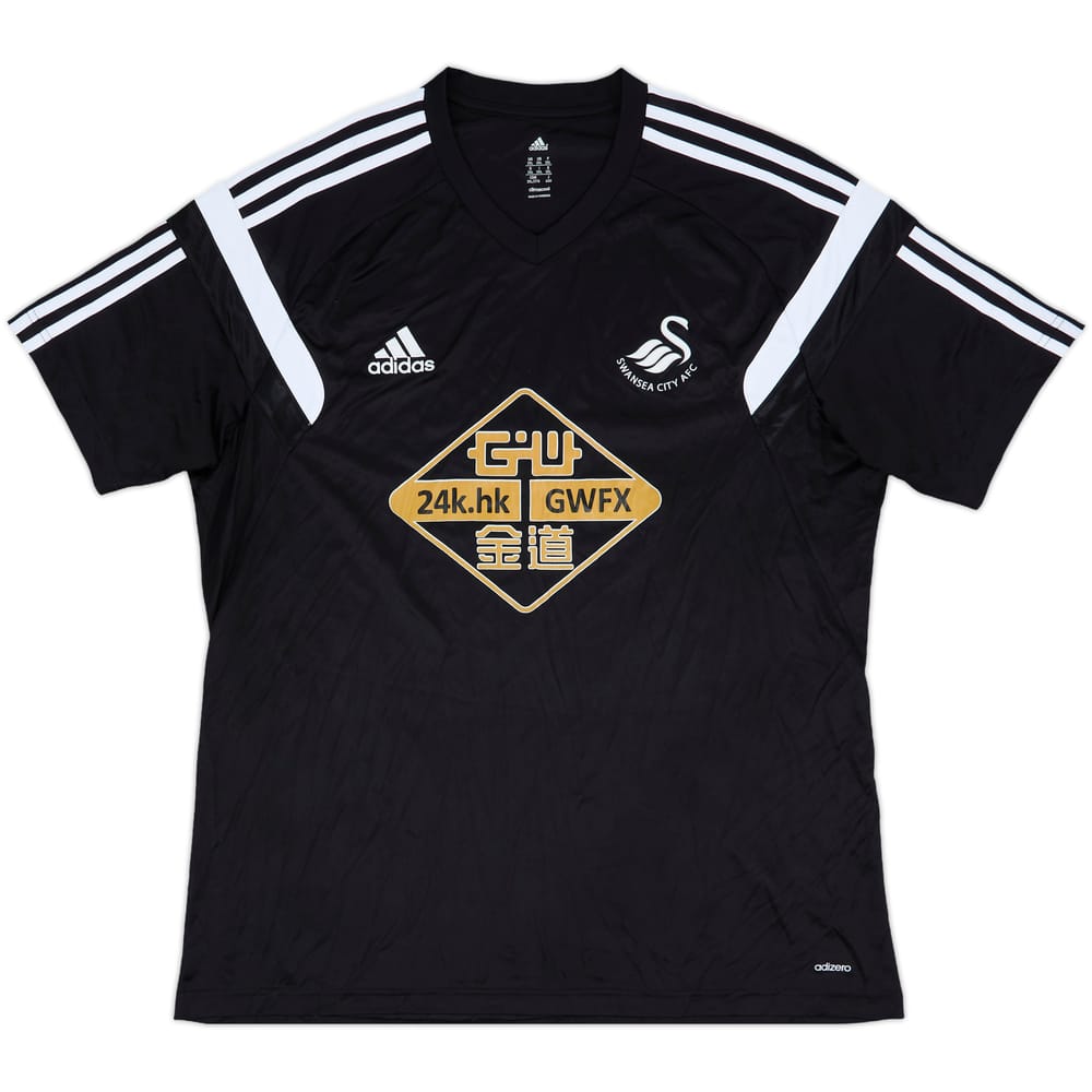 2014-15 Swansea adizero Training Shirt - 9/10 - (XXL)