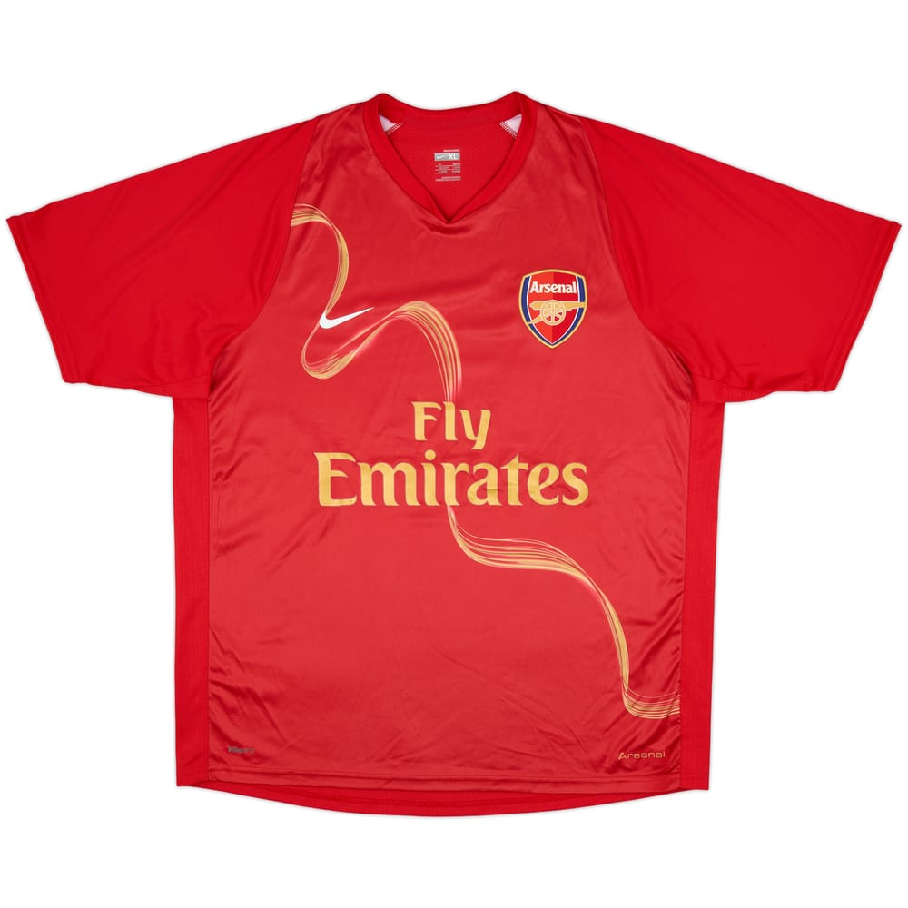 2008-09 Arsenal Nike Training Shirt - 8/10 - (XL)