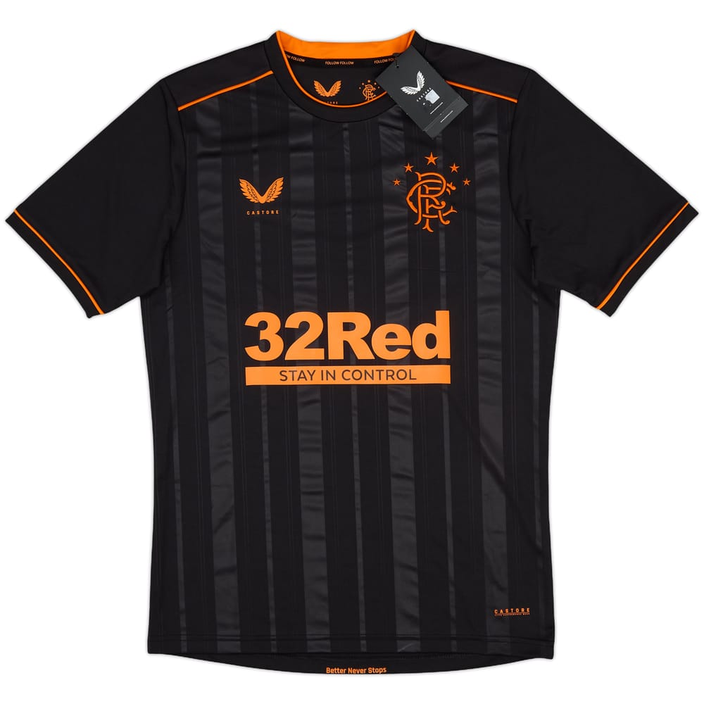 2020-21 Rangers Third Shirt (S)