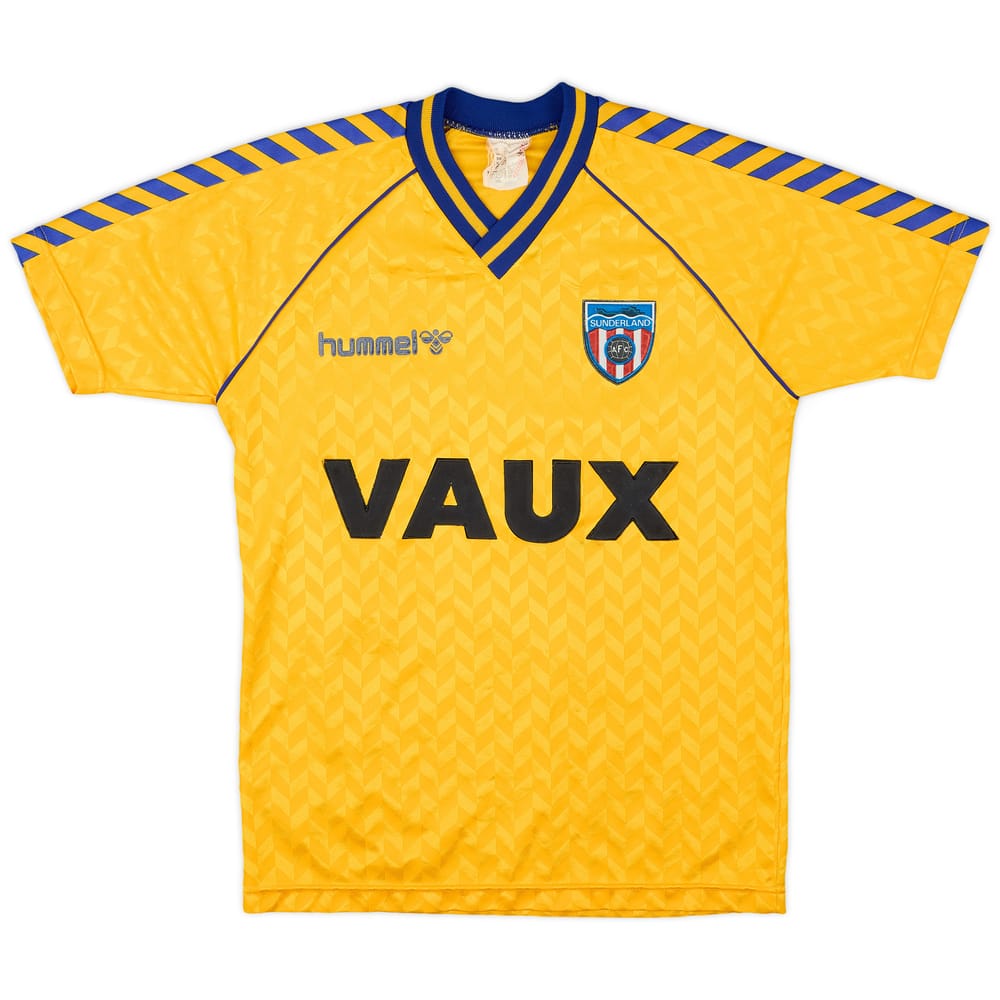 1988-89 Sunderland Third Shirt - 7/10 - (S)