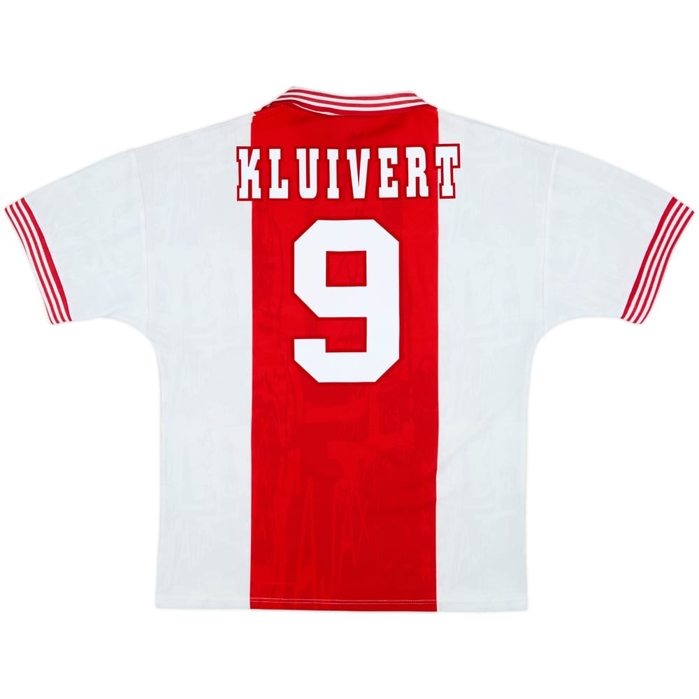 1996-97 Ajax Camiseta Local Kluivert #9 - 9/10 - (M)