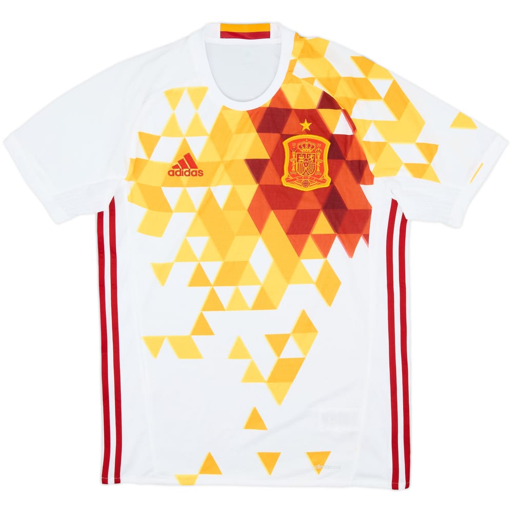 2016-17 Spain Away Shirt - 10/10 - (S)