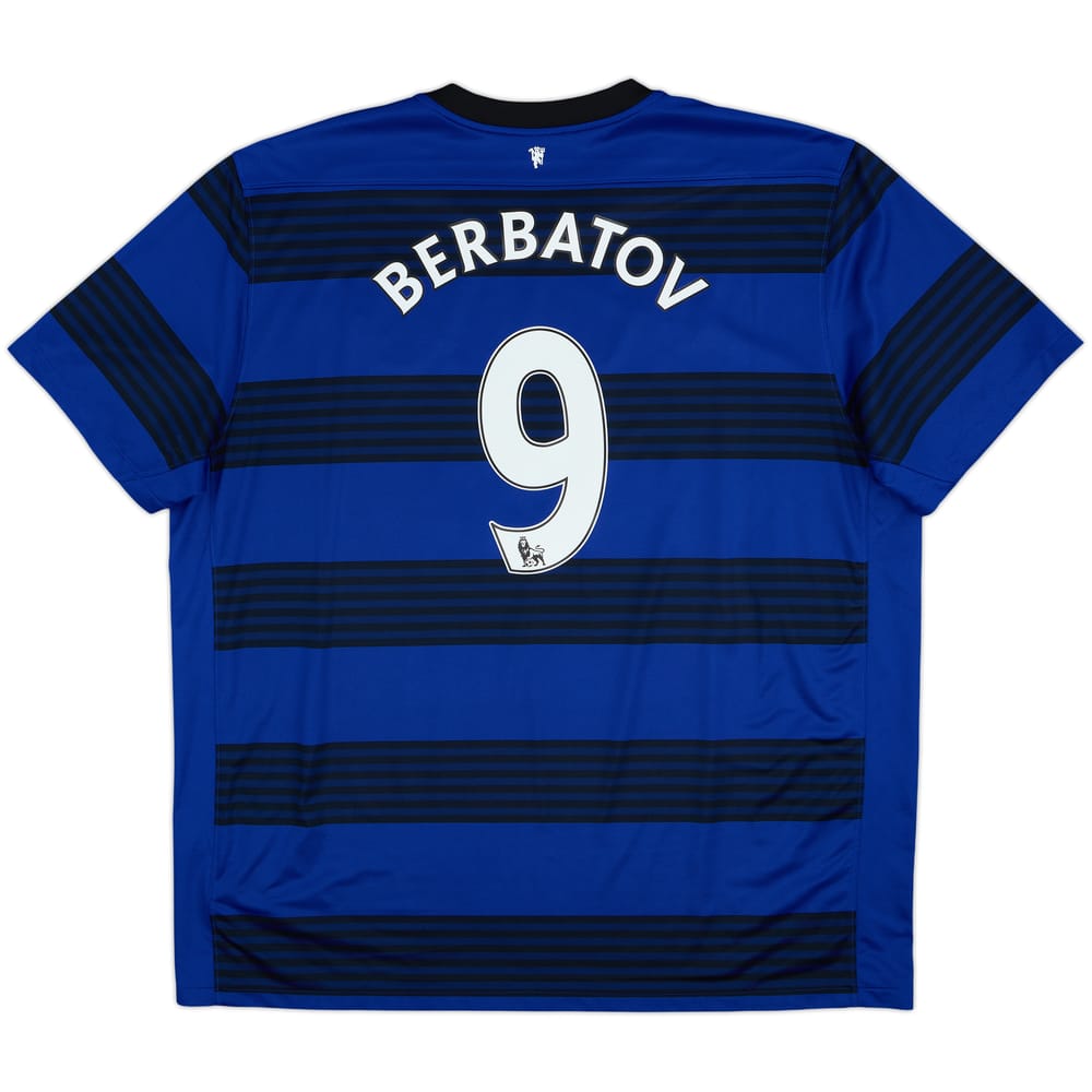 2011-13 Manchester United Away Shirt Berbatov #9 - 8/10 - (3XL)