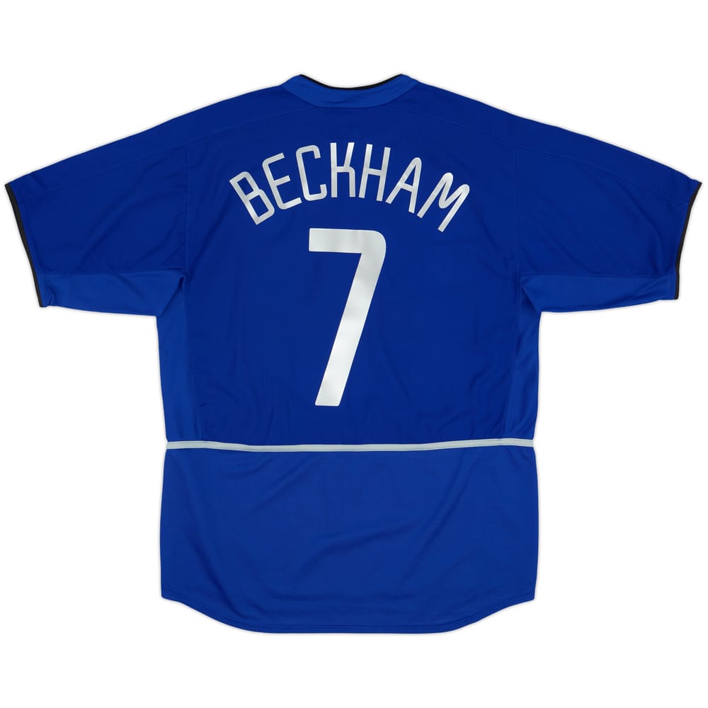 2002-03 Manchester United Third Shirt Beckham #7 - 6/10 - (L)