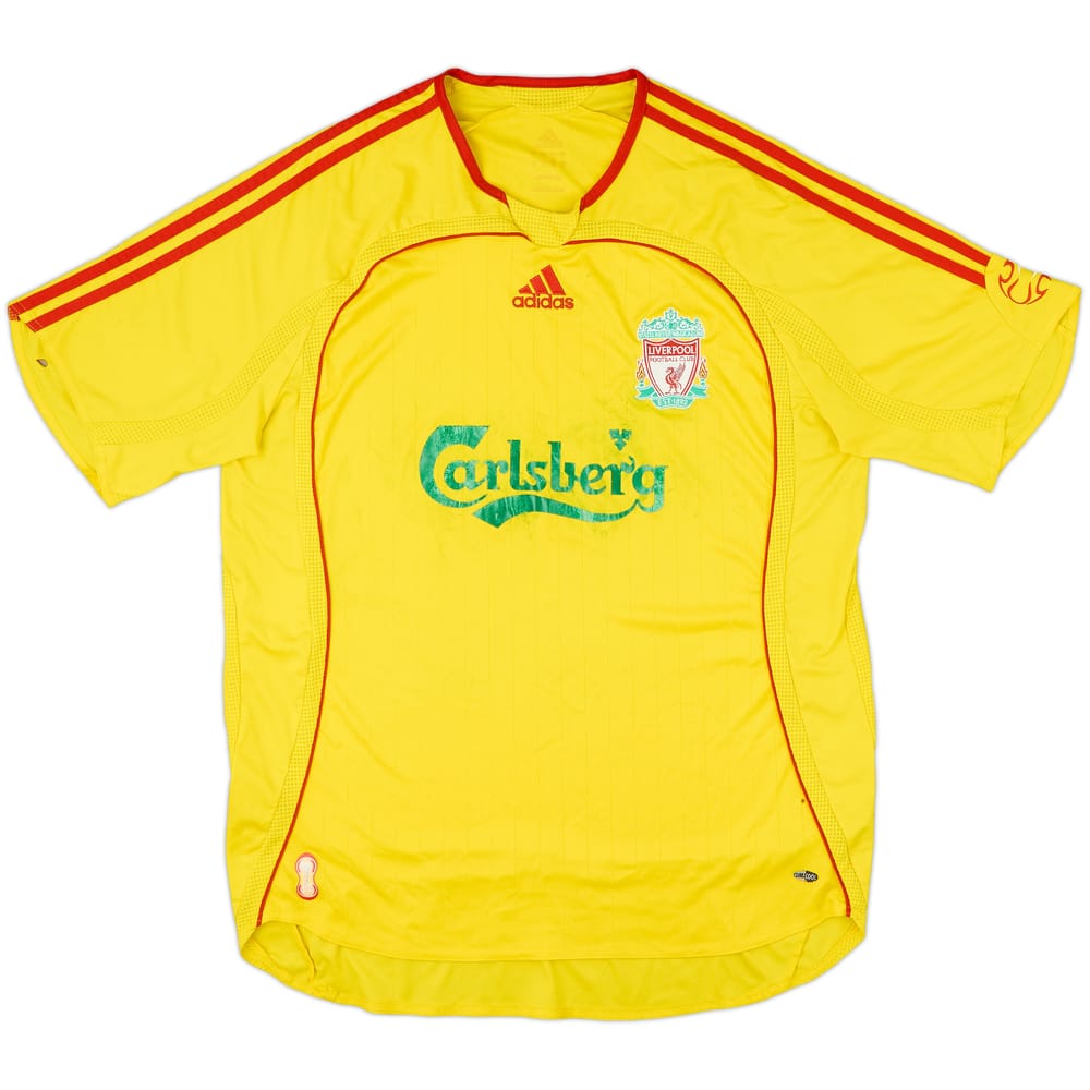 2006-07 Liverpool Away Shirt - 4/10 - (L)