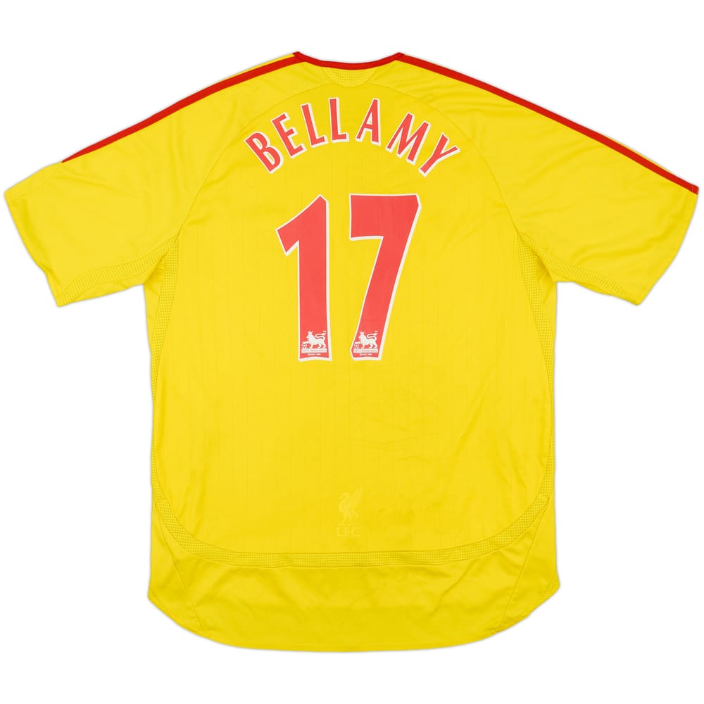 2006-07 Liverpool Away Shirt Bellamy #17 - 5/10 - (L)