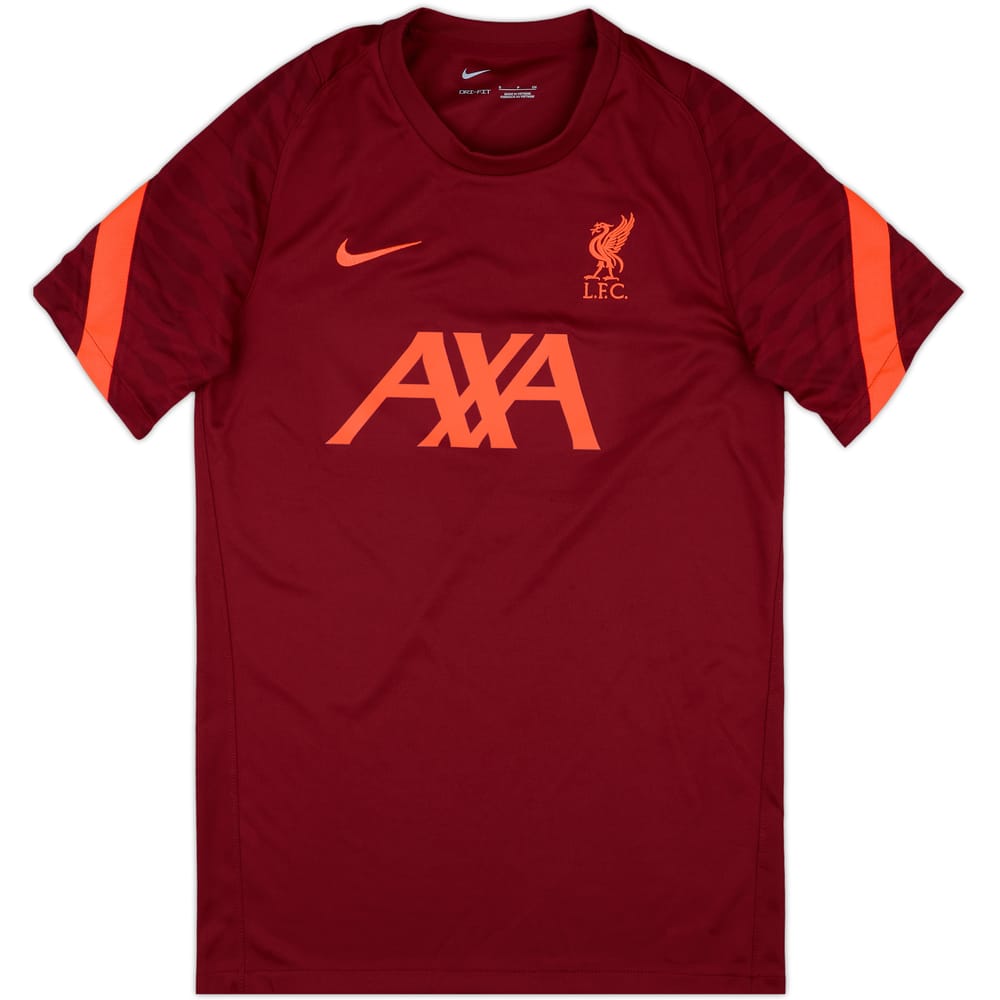2021-22 Liverpool Nike Training Shirt - 9/10 - (S)
