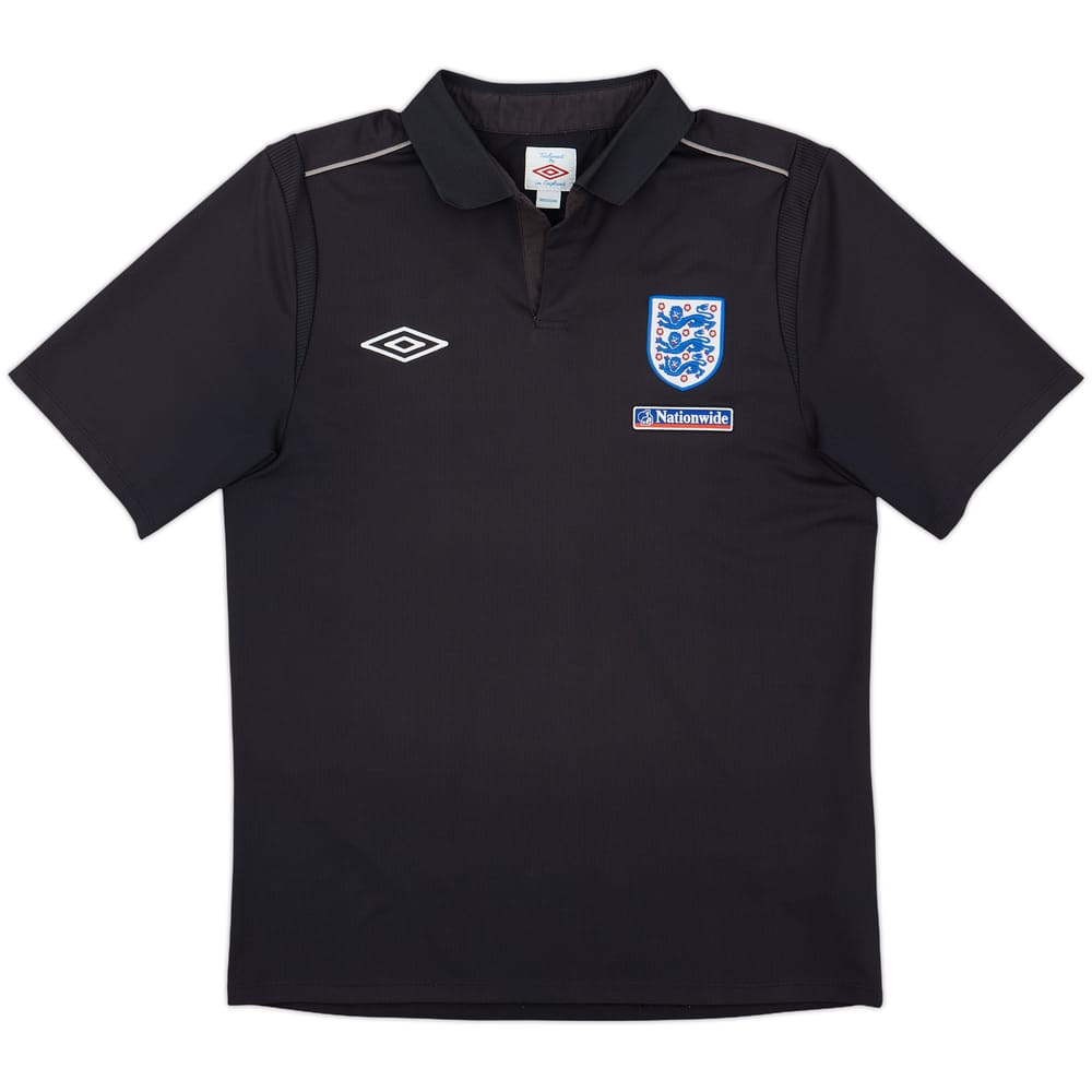 2010-11 England Umbro Polo Shirt - 8/10 - (M)