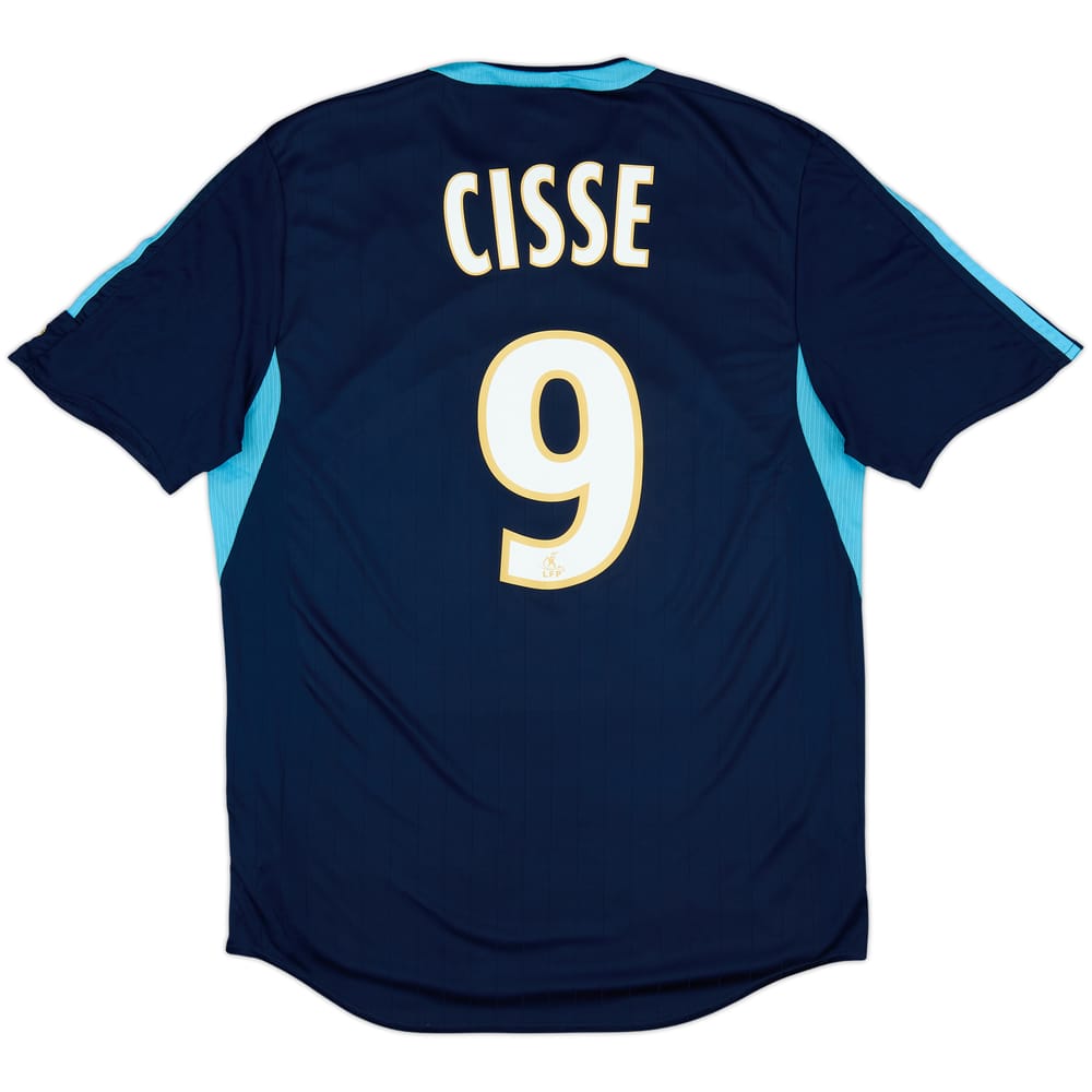2006-07 Olympique Marseille Third Shirt Cisse #9 - 8/10 - (M)