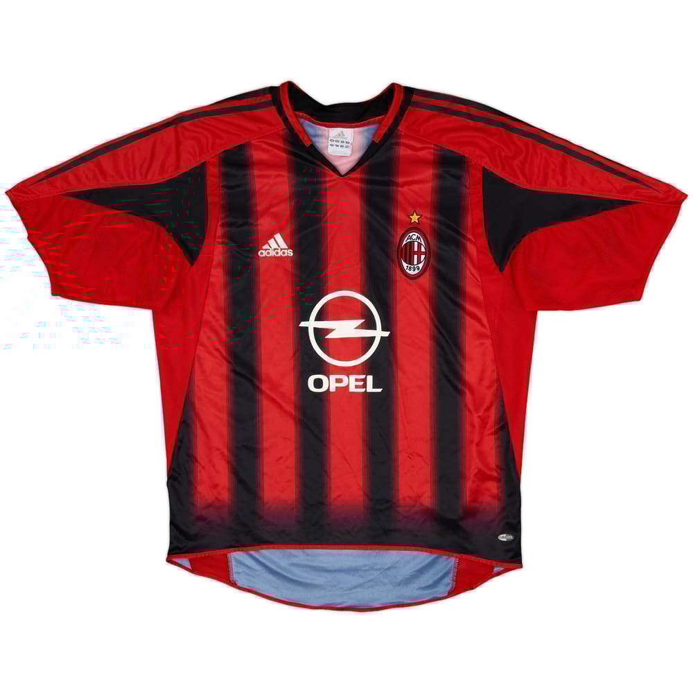 2004-05 AC Milan Home Shirt - 8/10 - (L)