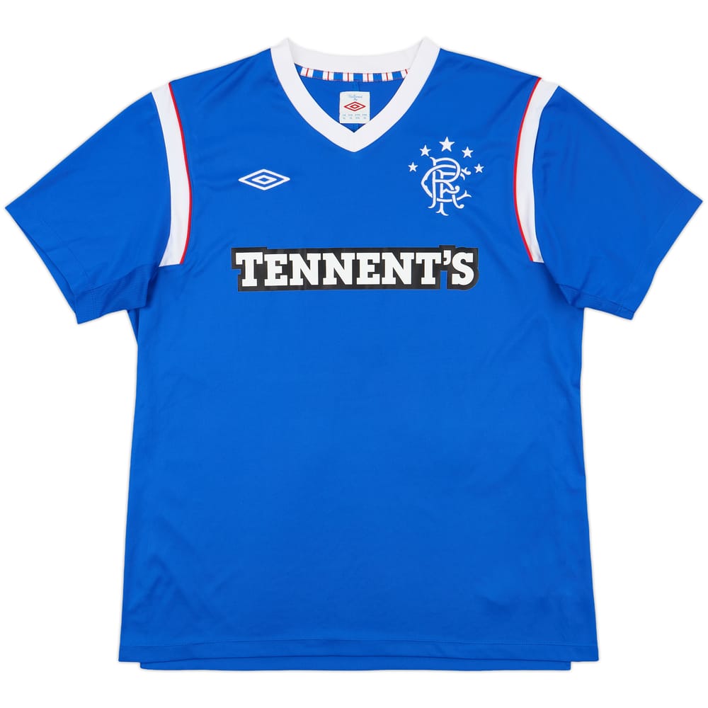 2011-12 Rangers Home Shirt - 10/10 - (XL)