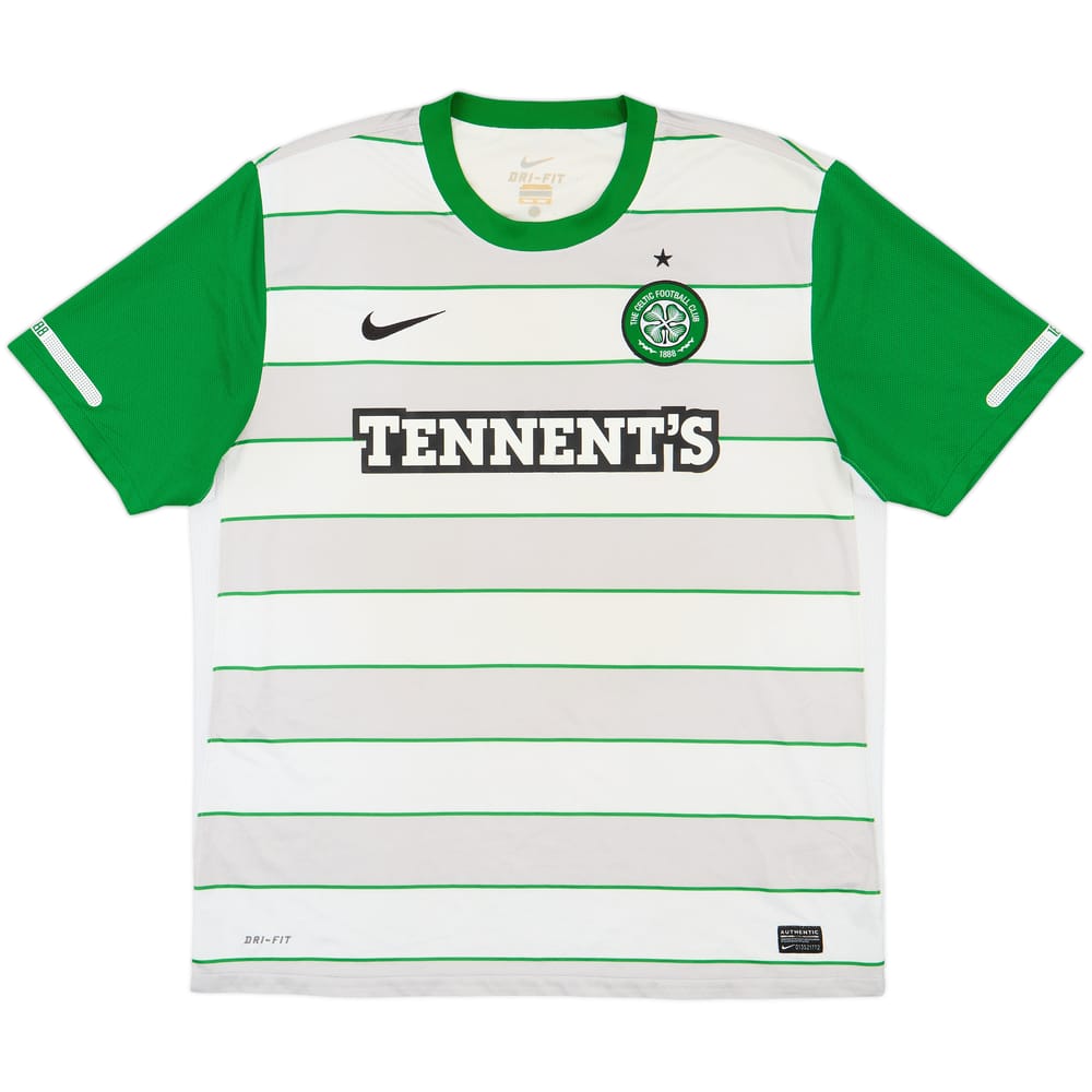 2011-12 Celtic Away Shirt - 5/10 - (XL)