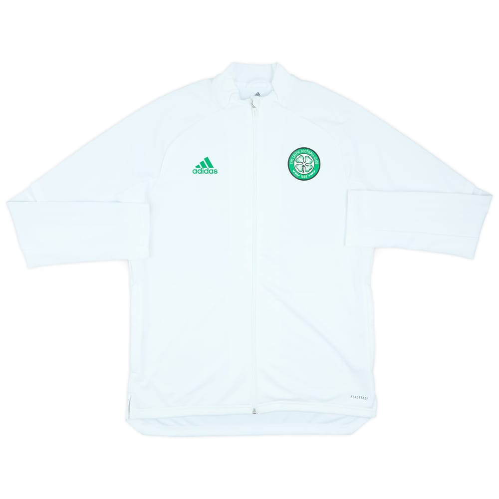 2020-21 Celtic adidas Track Jacket - 9/10 - (L)