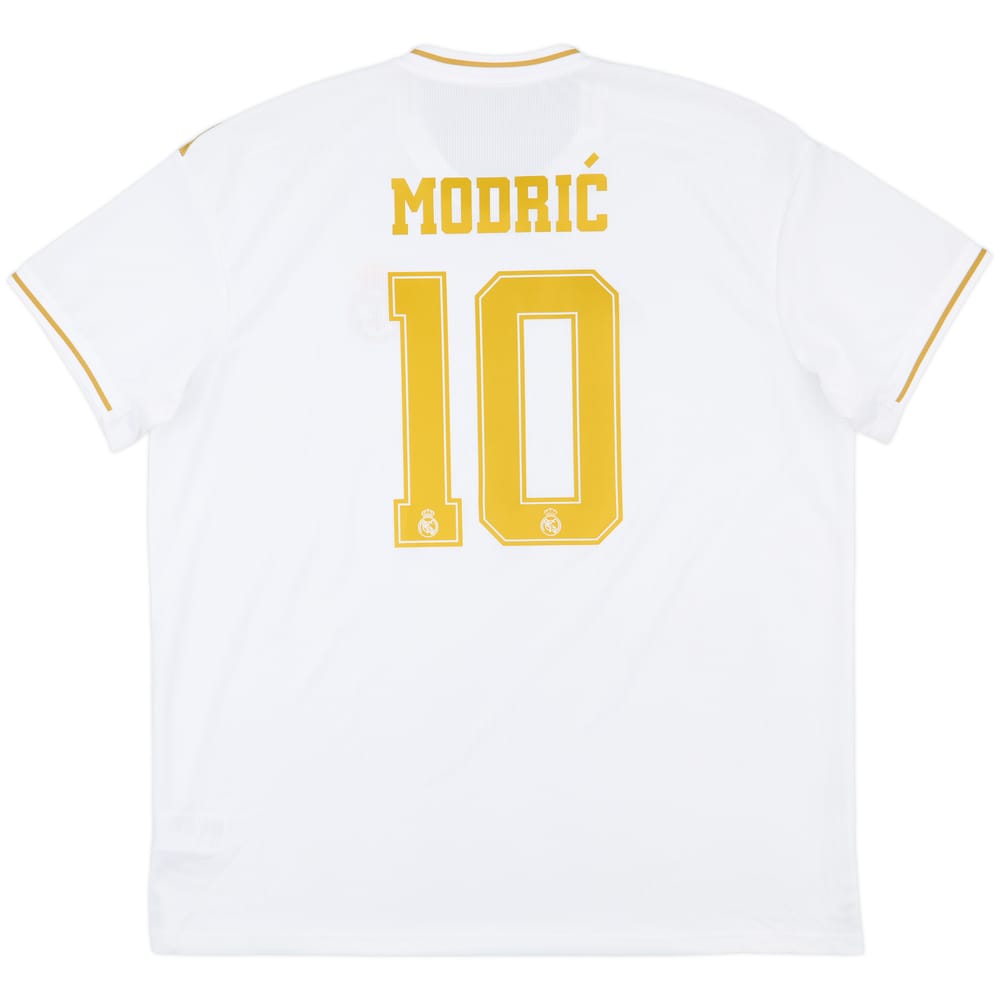 2019-20 Real Madrid Home Shirt Modric #10 - 10/10 - (XXL)