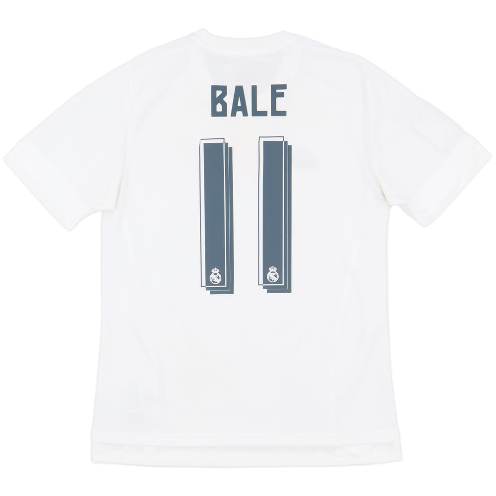2015-16 Real Madrid Home Shirt Bale #11 - 7/10 - (M)