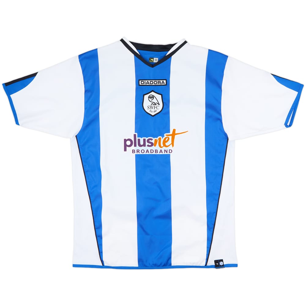 2005-07 Sheffield Wednesday Home Shirt - 9/10 - (M)