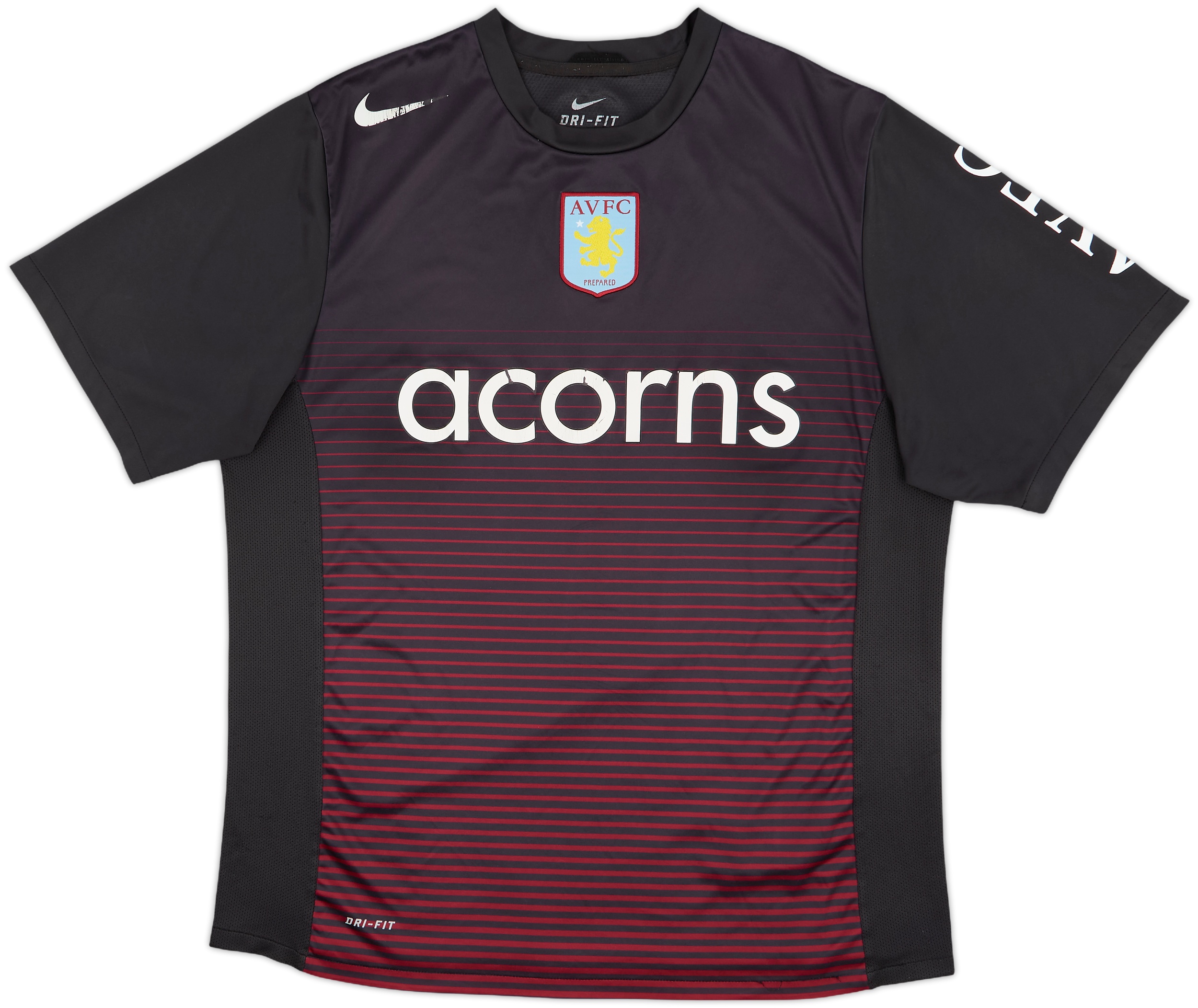 2009-10 Aston Villa Nike Training Shirt - 6/10 - (XL)