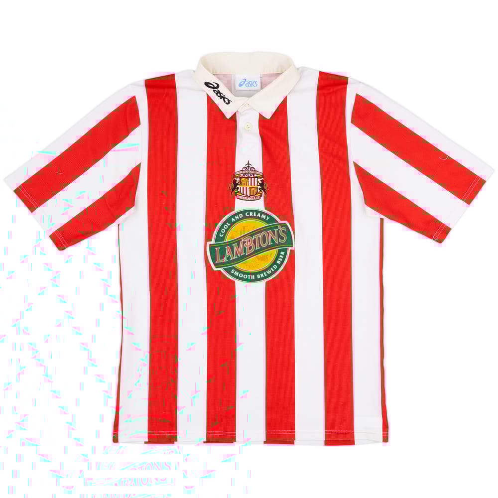 1997-99 Sunderland Home Shirt - 8/10 - (L)