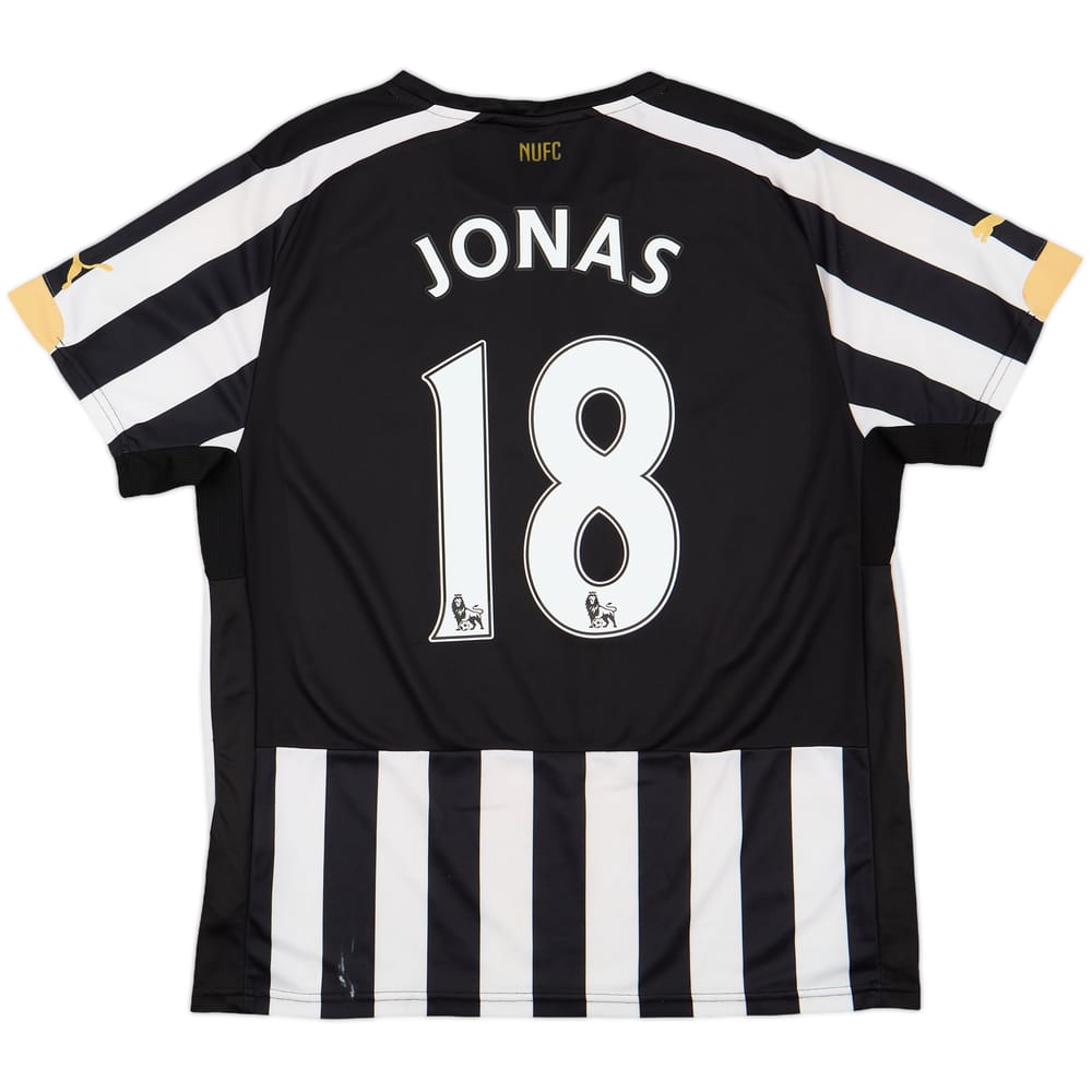 2014-15 Newcastle Home Shirt Jonas #18 - 5/10 - (M)