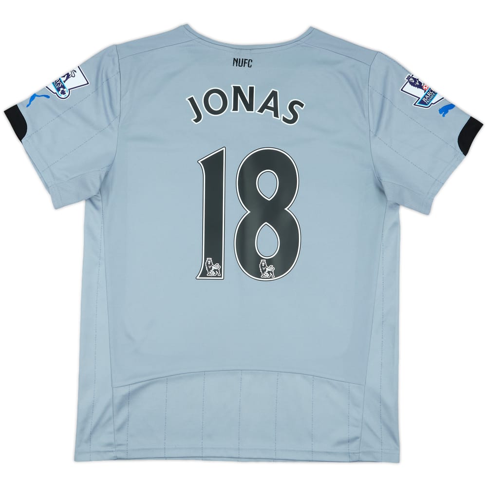 2014-15 Newcastle Away Shirt Jonas #18 - 8/10 - (M)