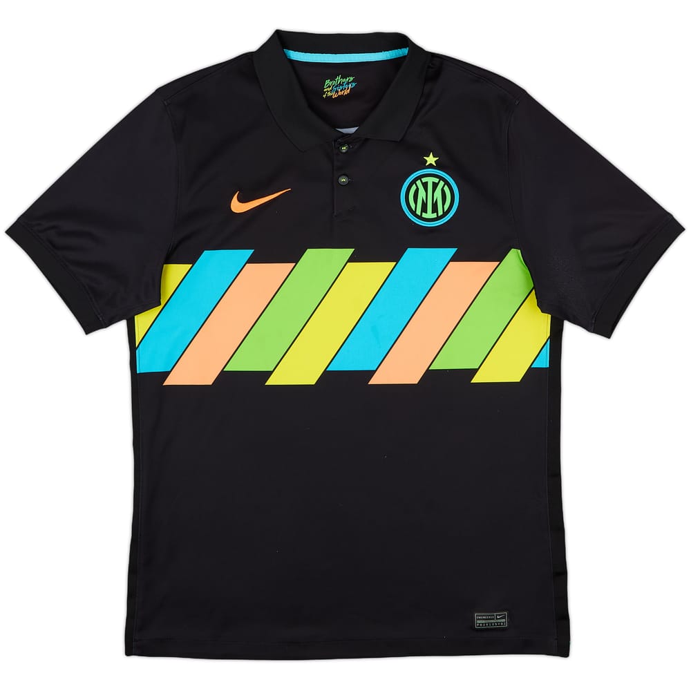 2021-22 Inter Milan Third Shirt - 7/10 - (M)