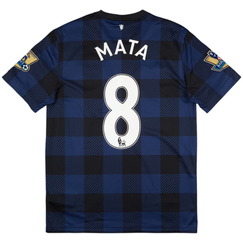 2013-14 Manchester United Away Shirt Mata #8 - 9/10 - (M)