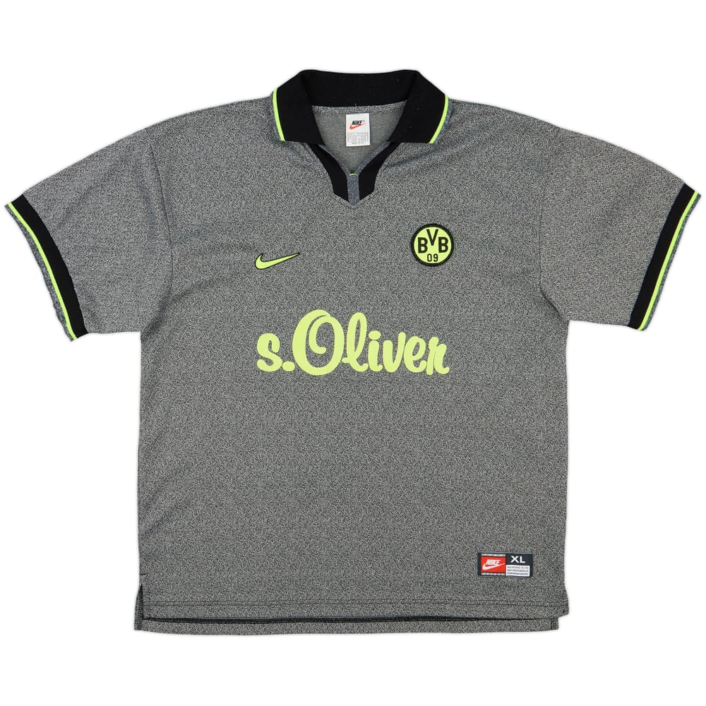 1997-98 Borussia Dortmund Away Shirt - 9/10 - (XL)