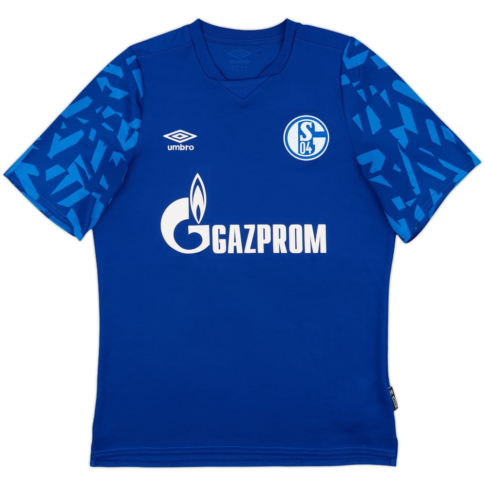 2019-20 Schalke Home Shirt - 8/10 - (M)