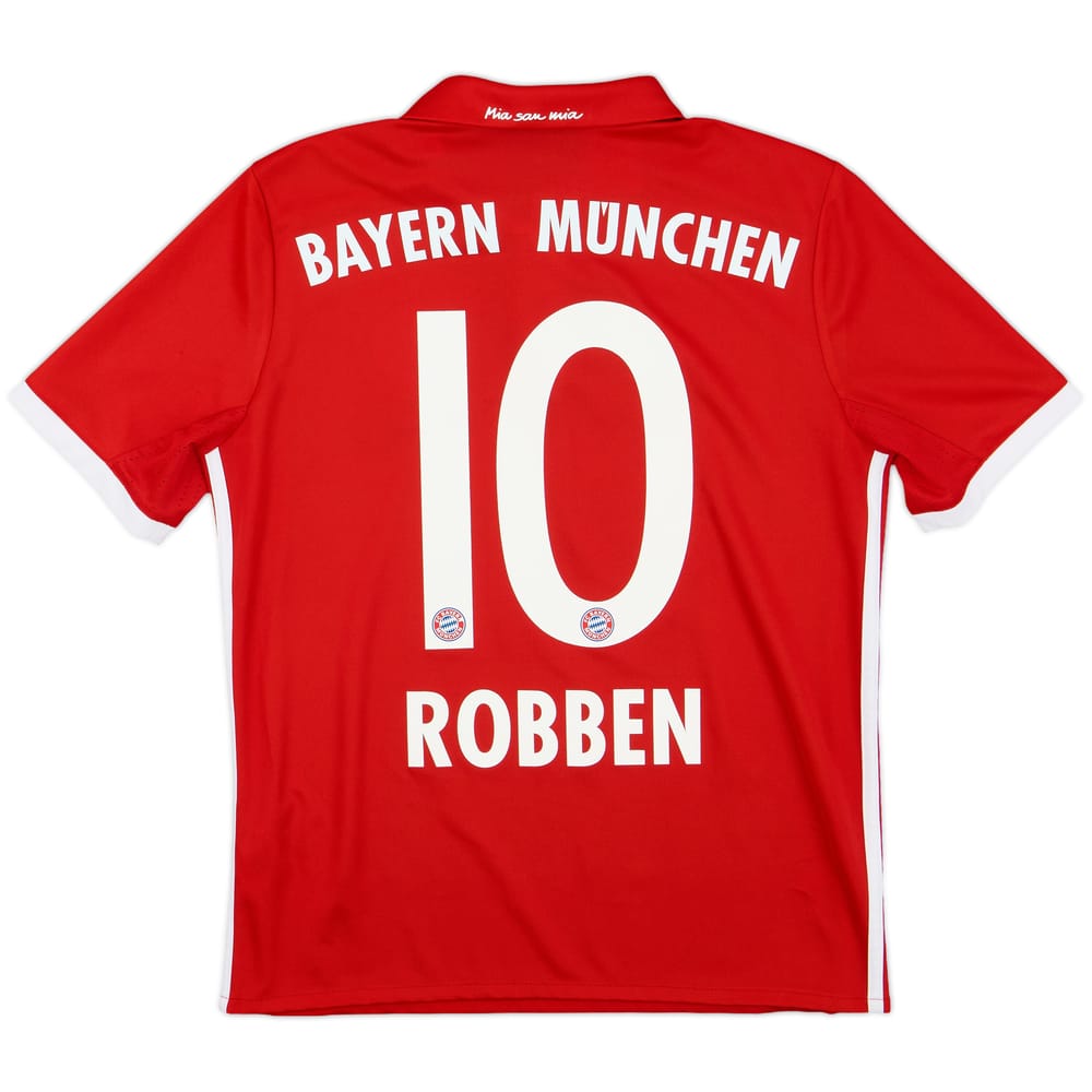 2016-17 Bayern Munich Home Shirt Robben #10 - 9/10 - (L.Boys)