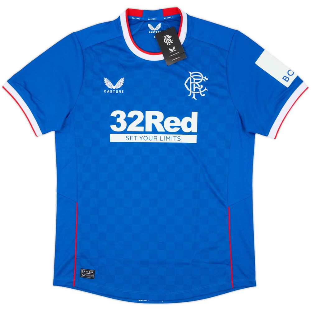 2022-23 Rangers Home Shirt (L)