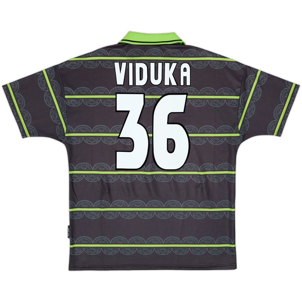 1998-99 Celtic Away Shirt Viduka #36 - 9/10 - (L)