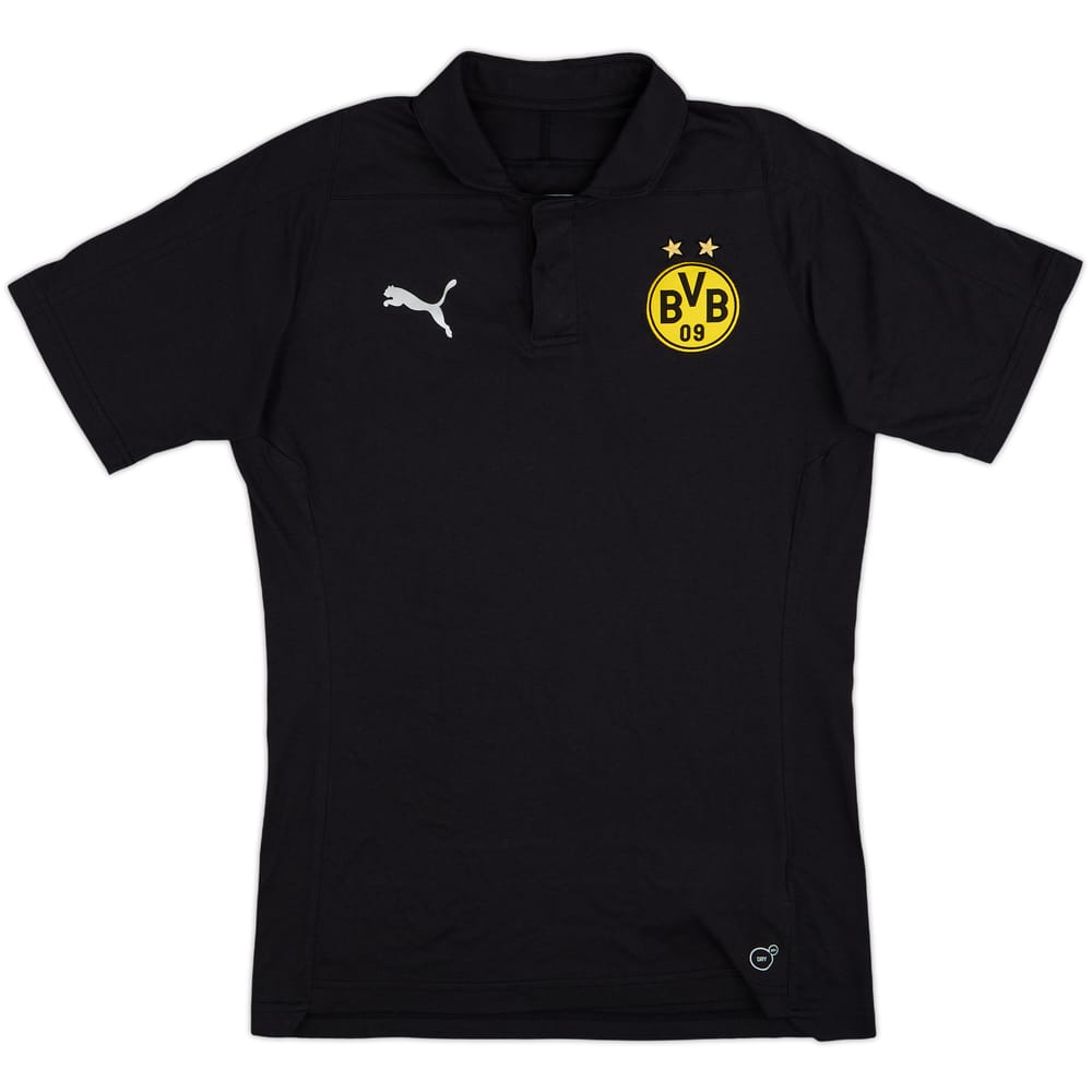 2018-19 Borussia Dortmund Puma Polo Shirt - 9/10 - (M)