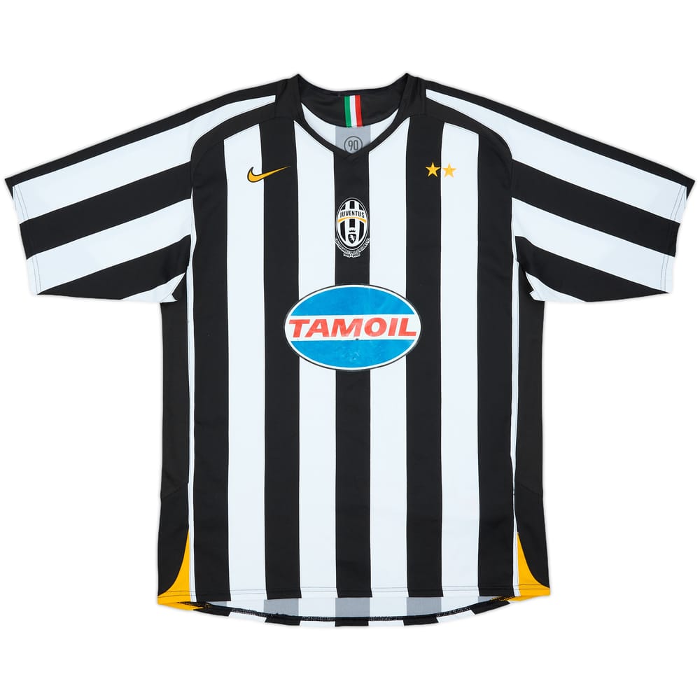 2002-03 Juventus Home Shirt - 6/10 - (M.Boys)