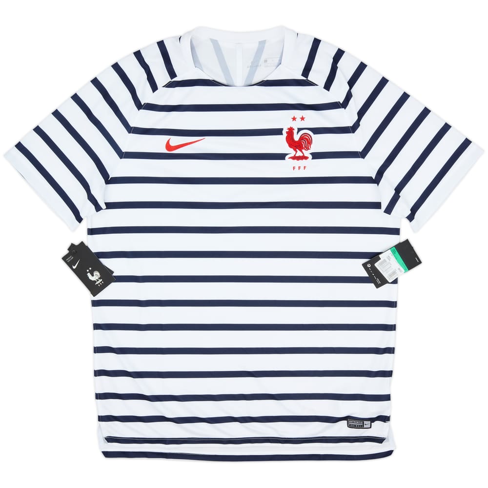 2018-19 France Nike Training Shirt (XL)