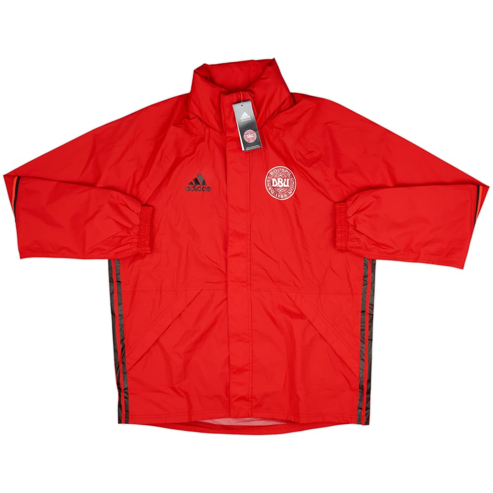 2015-16 Denmark adidas Hooded Rain Jacket (L)